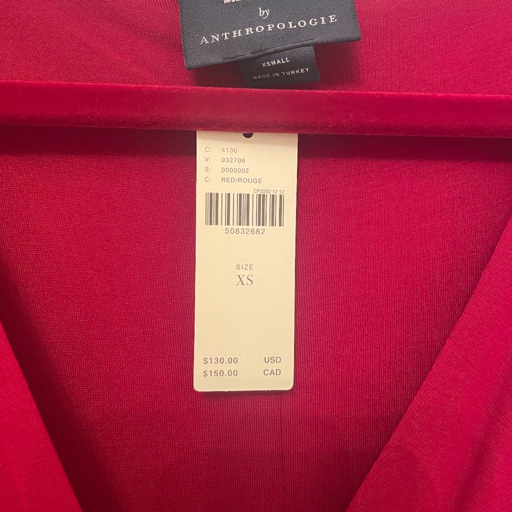 Maeve Wine sleeveless dress - xs - Picture 3 of 3